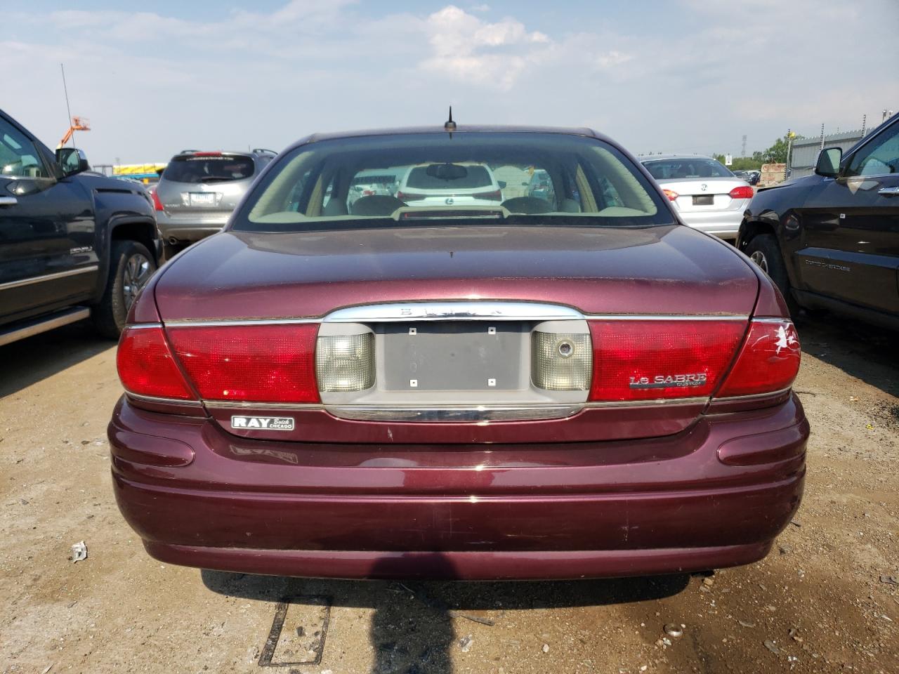 2005 Buick Lesabre Custom VIN: 1G4HP52K95U235681 Lot: 59943914