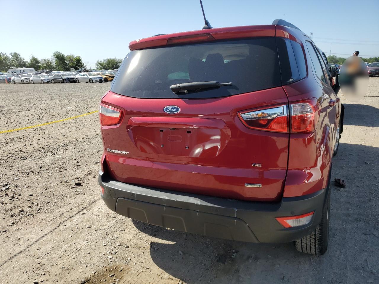 2019 Ford Ecosport Se VIN: MAJ3S2GE6KC275271 Lot: 58159044