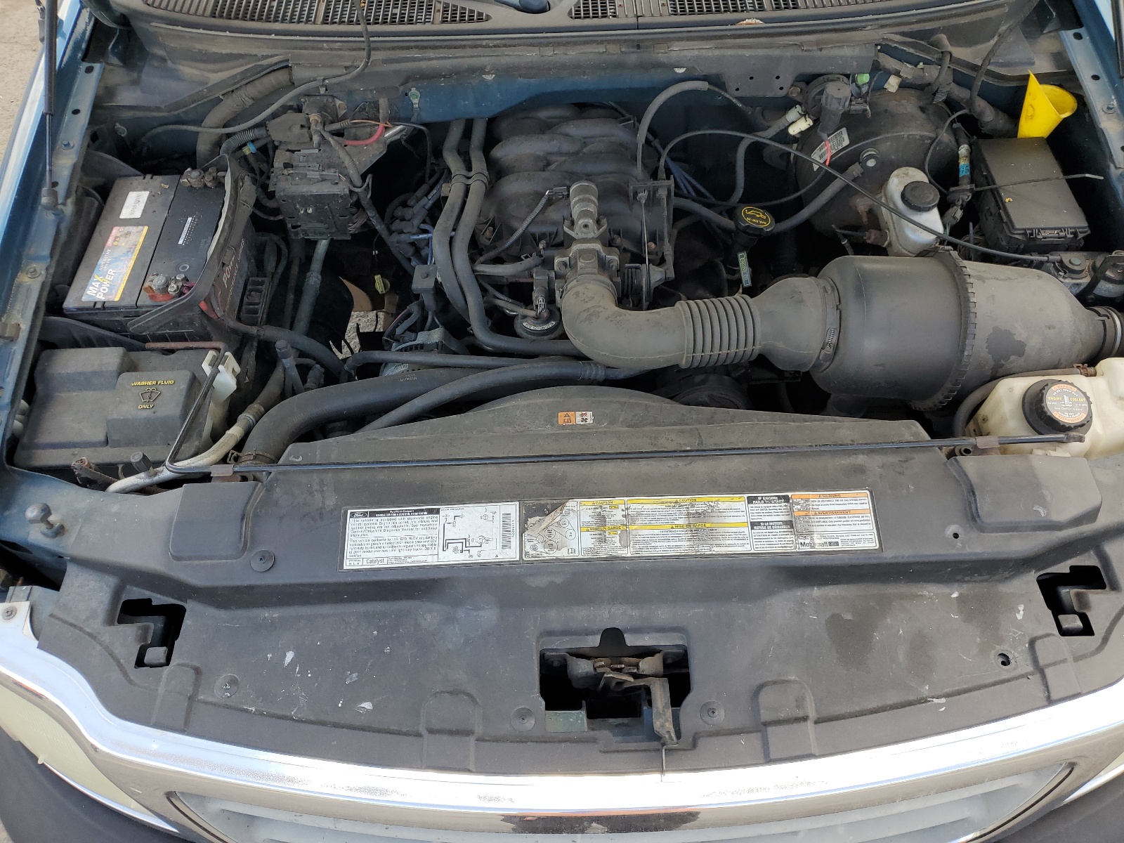 1FTZF17291NA16043 2001 Ford F150