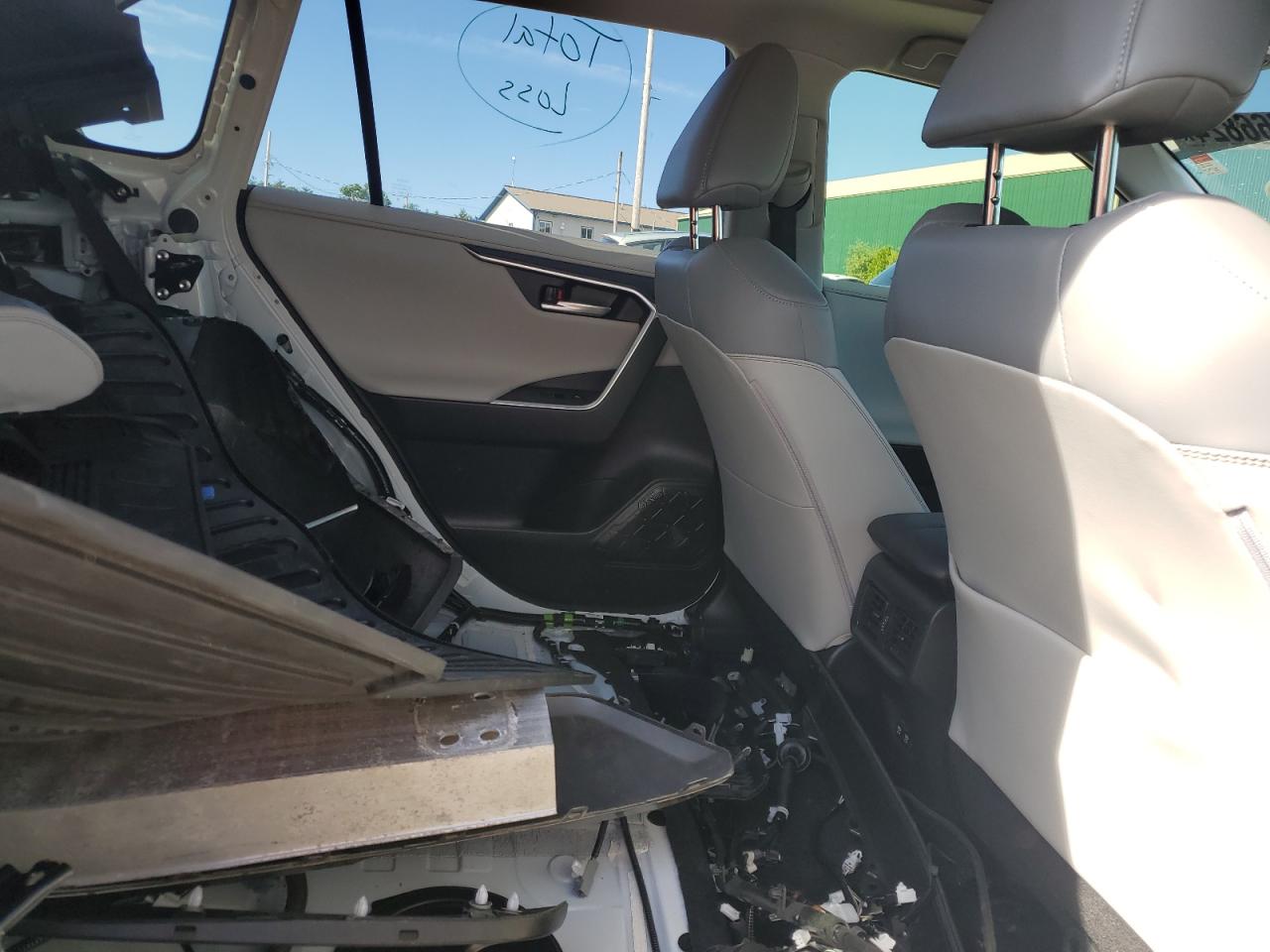 2020 Toyota Rav4 Limited VIN: JTMY1RFV7LD519759 Lot: 57766824