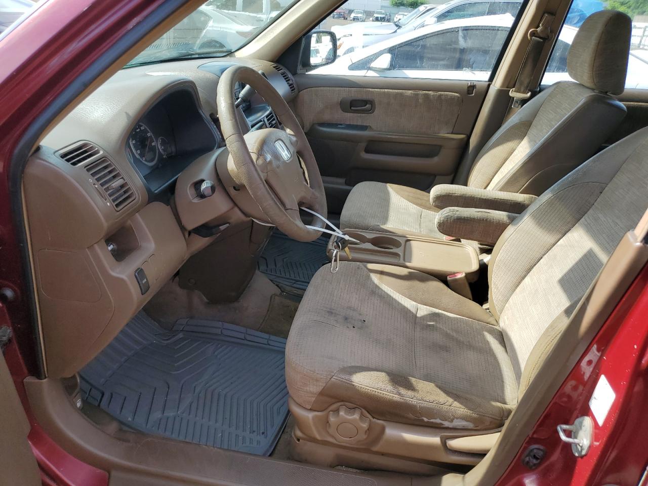 2003 Honda Cr-V Lx VIN: SHSRD784X3U106868 Lot: 58766454