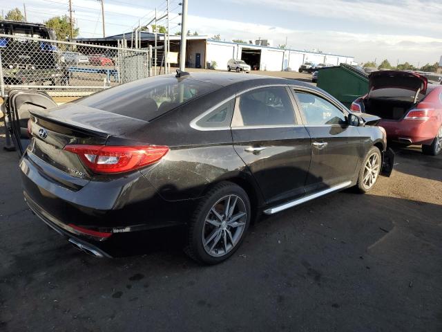 Sedans HYUNDAI SONATA 2015 Czarny