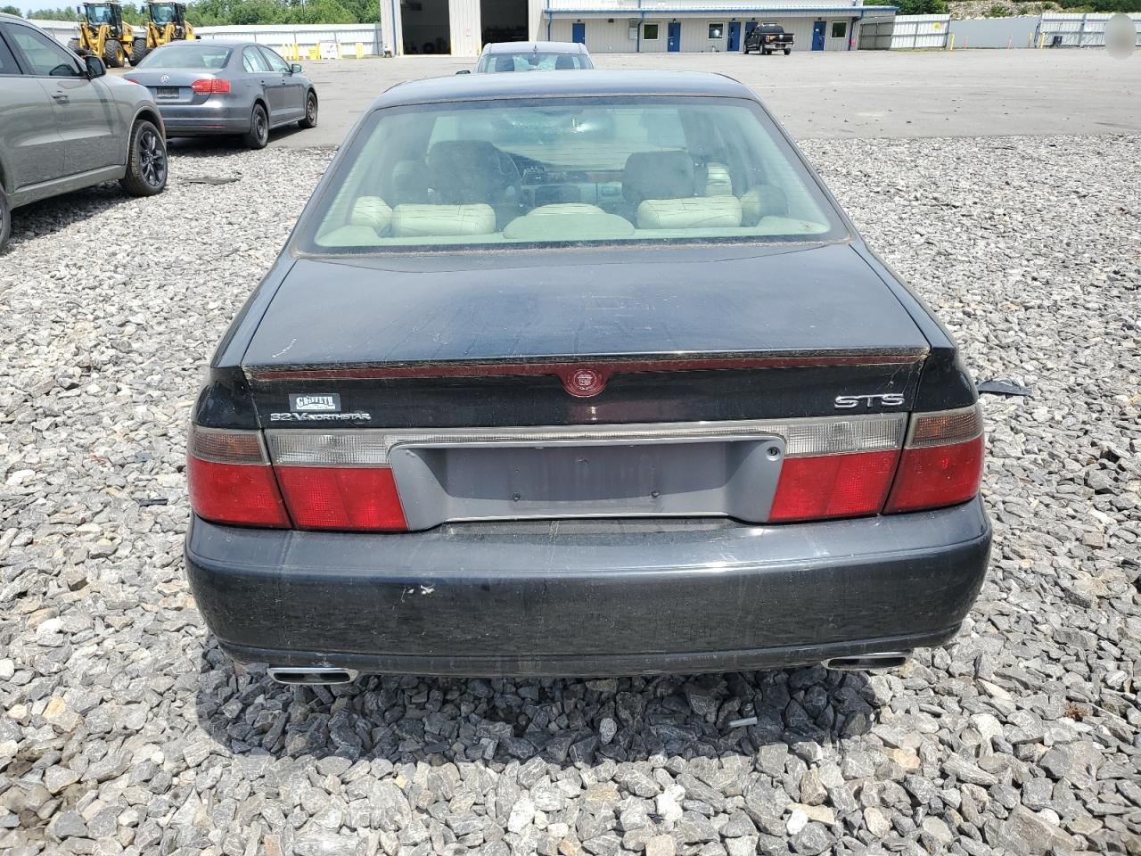 1999 Cadillac Sevillests VIN: N0V1N Lot: 72249294