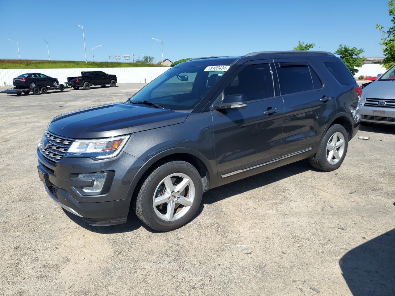 1FM5K8D88HGD50683 2017 FORD EXPLORER - Image 1