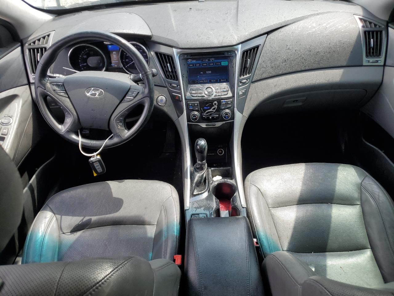 2013 Hyundai Sonata Hybrid VIN: KMHEC4A49DA098317 Lot: 59440164