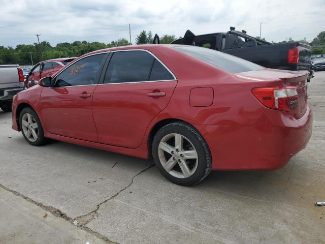  TOYOTA CAMRY 2012 Красный