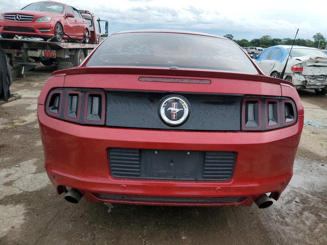 2013 Ford Mustang VIN: 1ZVBP8AM4D5220137 Lot: 56624054