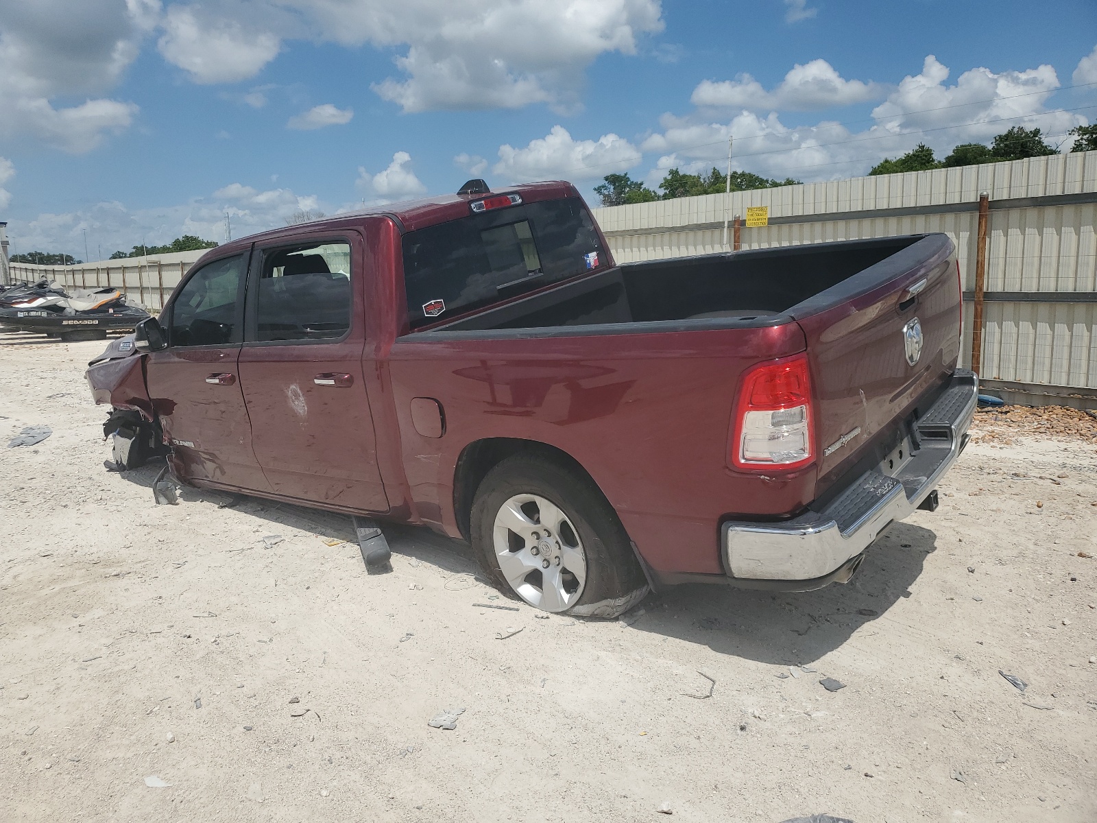 2019 Ram 1500 Big Horn/Lone Star vin: 1C6RREFT1KN828759