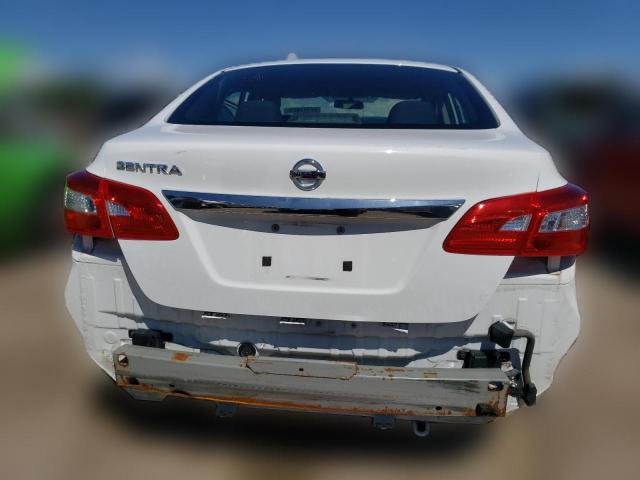  NISSAN SENTRA 2016 Белый