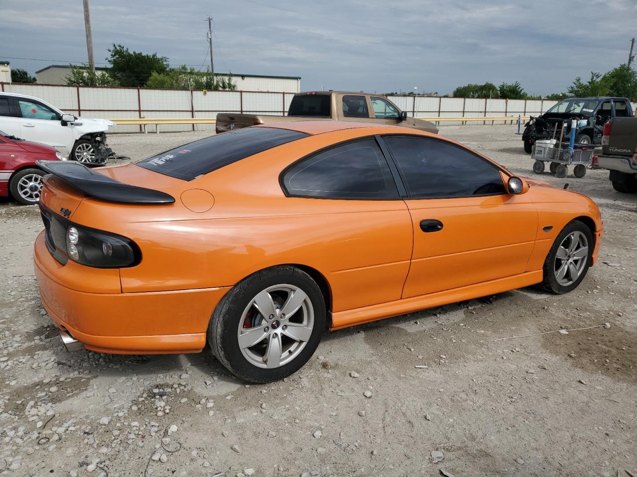 2005 Pontiac Gto VIN: 6G2VX12U55L368842 Lot: 58777084