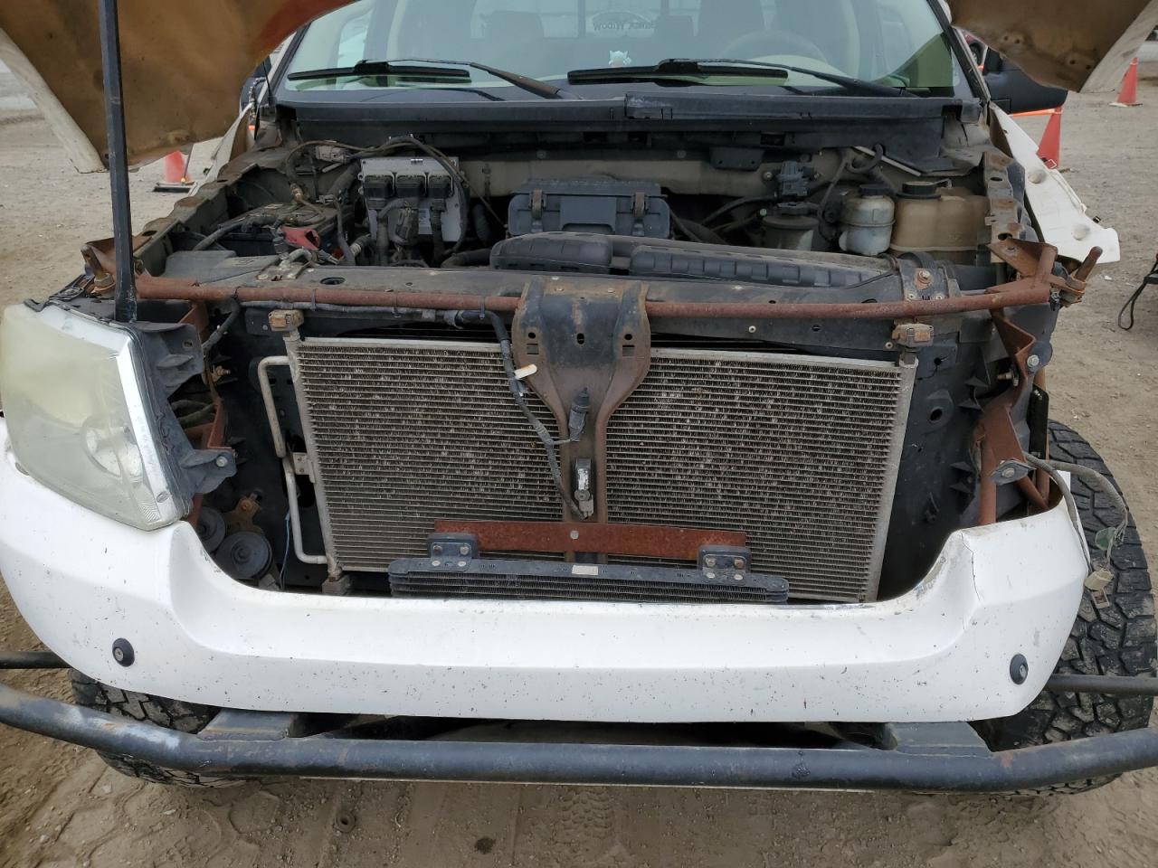 2005 Ford F150 Supercrew VIN: 1FTPW125X5KE71970 Lot: 58770574