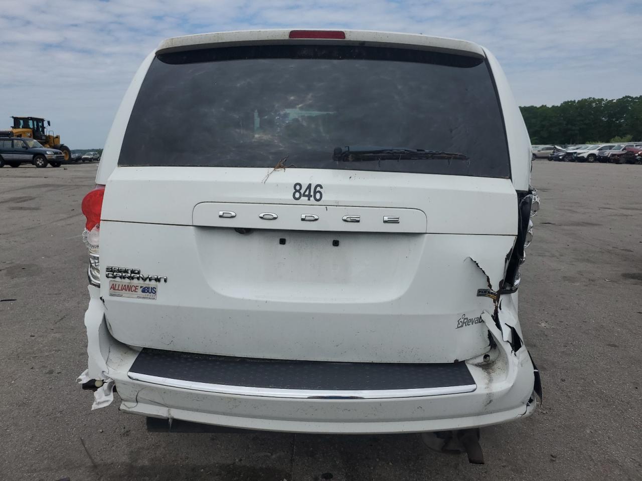 2017 Dodge Grand Caravan Se VIN: 2C7WDGBG0HR849003 Lot: 58094634