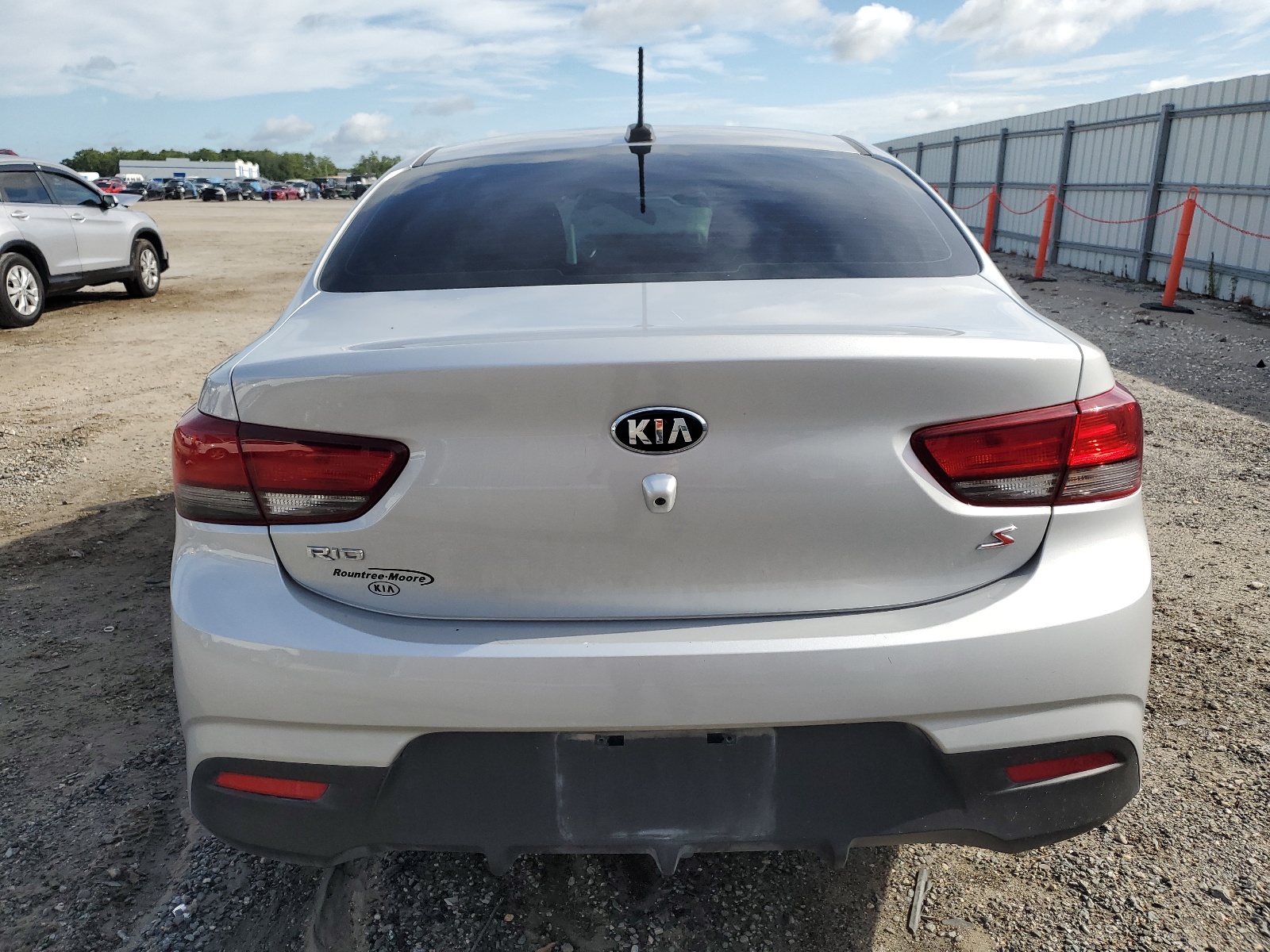 3KPA24AD3LE354632 2020 Kia Rio Lx