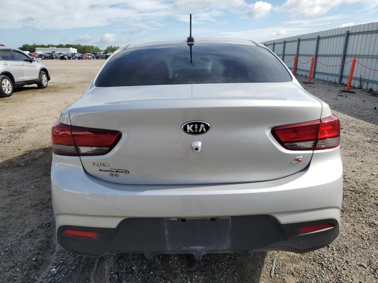 2020 Kia Rio Lx VIN: 3KPA24AD3LE354632 Lot: 61148404