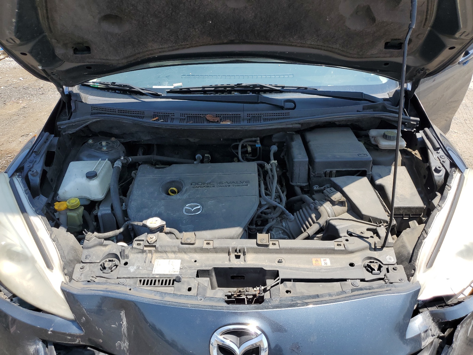 JM1CW2BL5C0128429 2012 Mazda 5