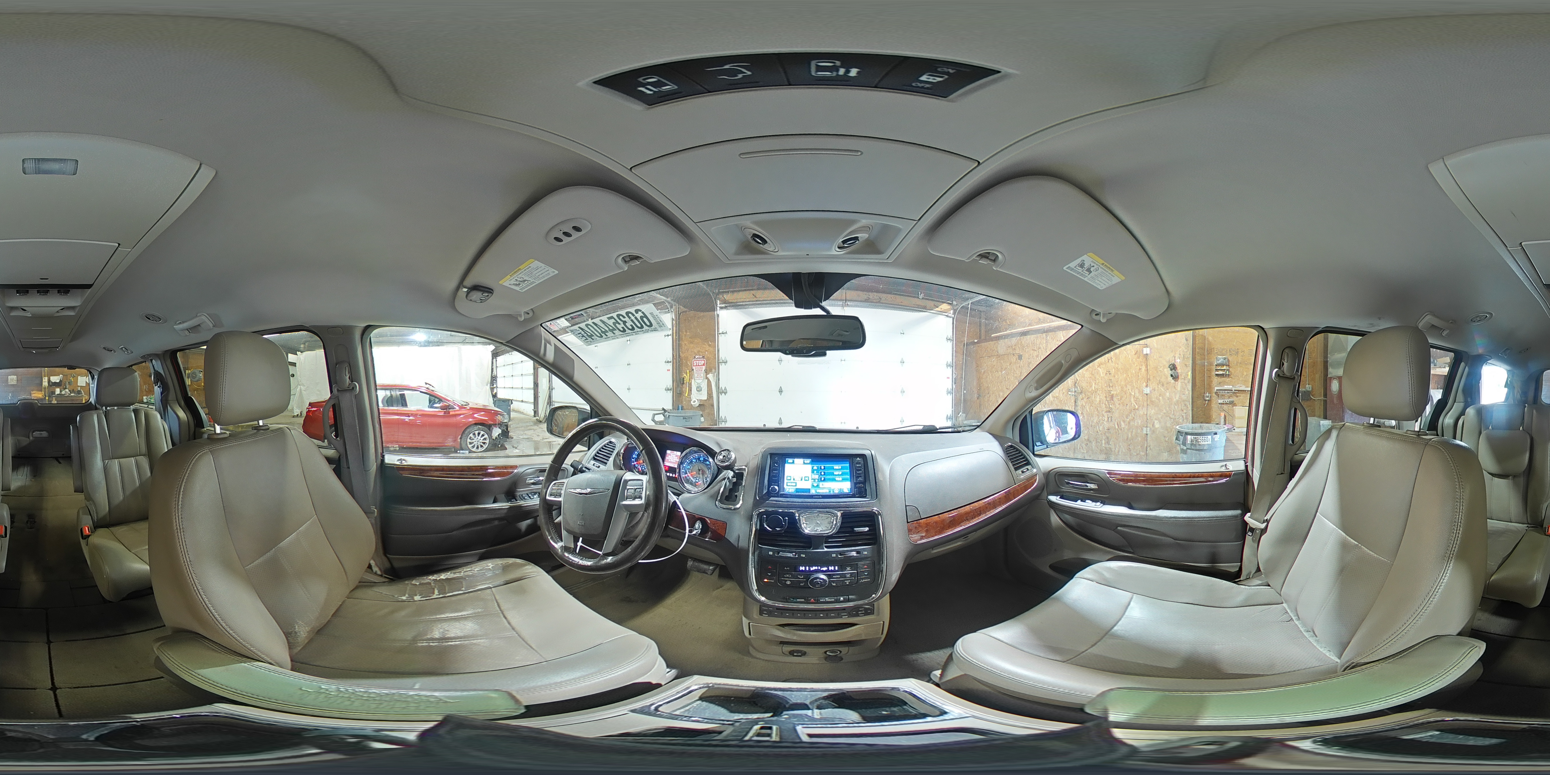 2012 Chrysler Town & Country Touring L VIN: 2C4RC1CG9CR252269 Lot: 60354404