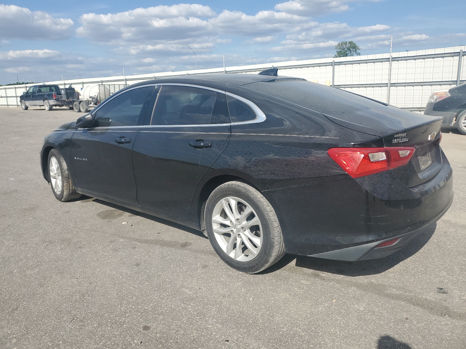 2016 Chevrolet Malibu Hybrid vin: 1G1ZJ5SU2GF320258