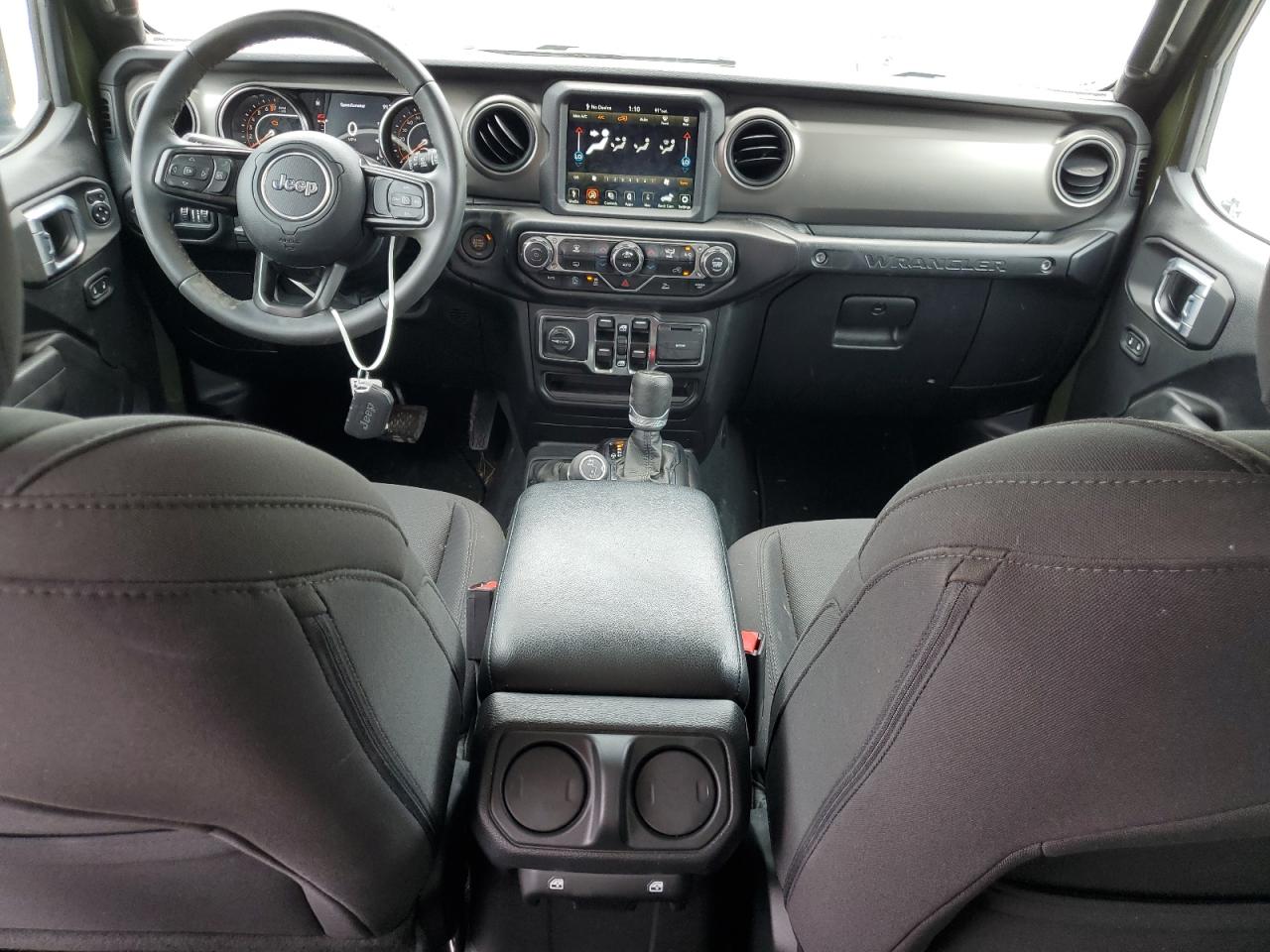 2022 Jeep Wrangler Unlimited Sport VIN: 1C4HJXDG7NW243535 Lot: 59091244