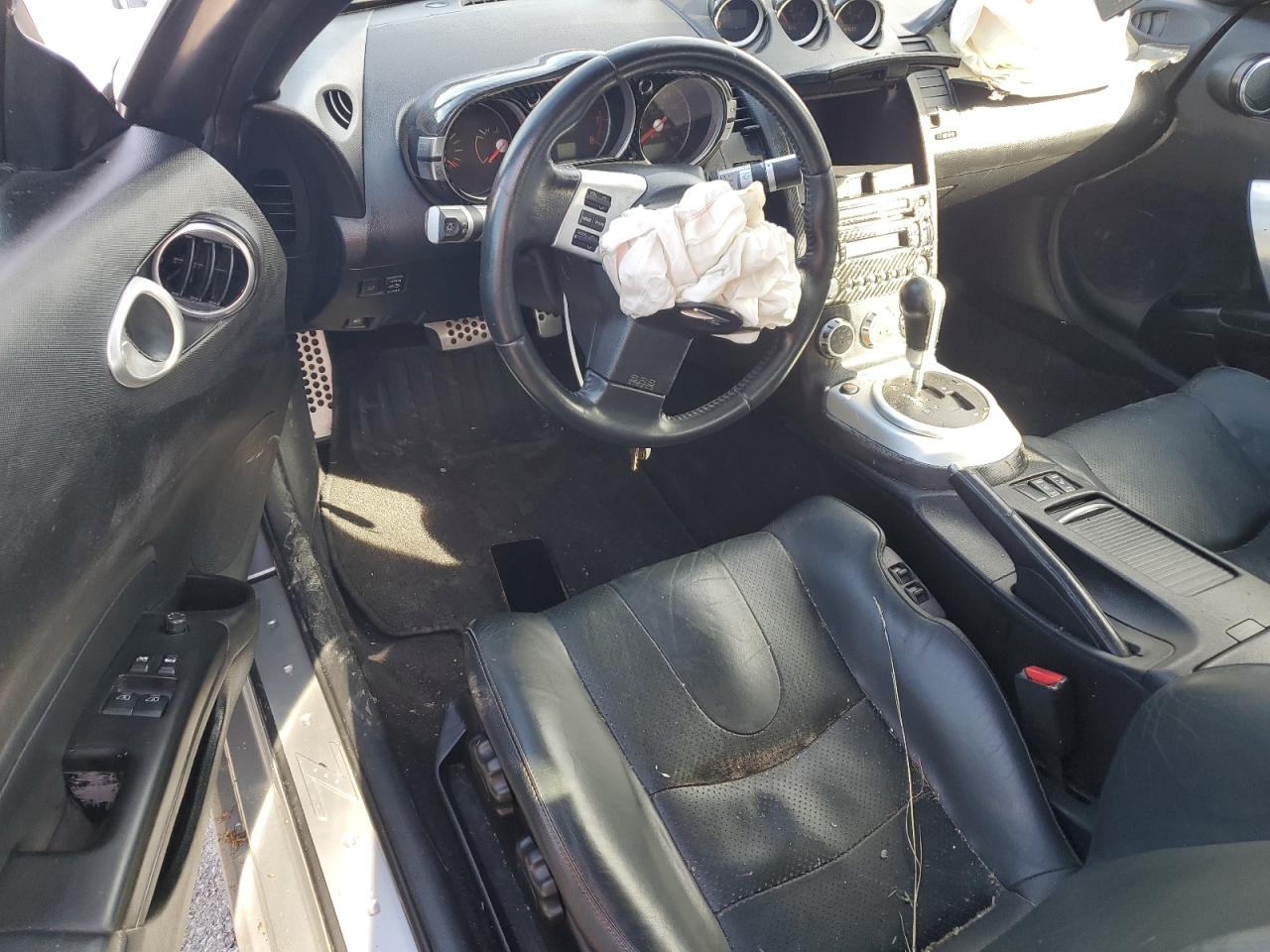 2006 Nissan 350Z Roadster VIN: JN1AZ36A06M455026 Lot: 58321744