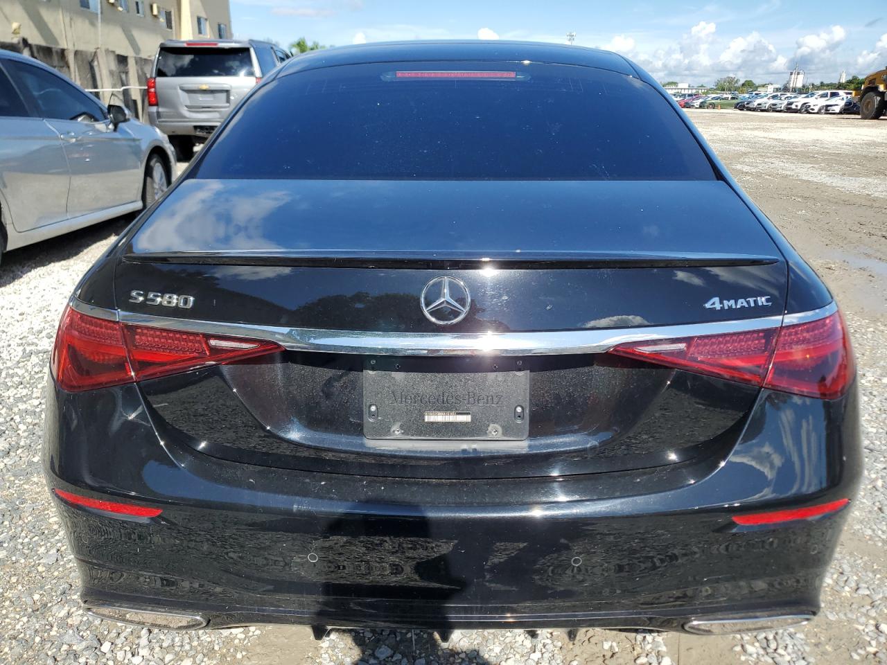 W1K6G7GB8NA151651 2022 Mercedes-Benz S 580 4Matic