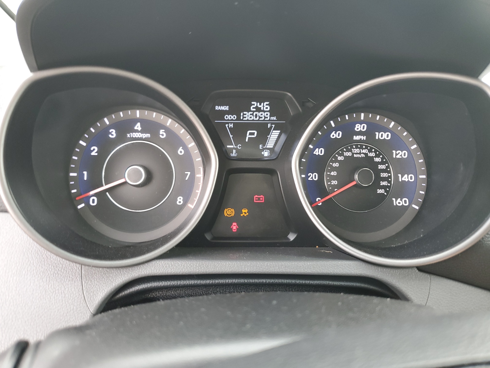 5NPDH4AEXDH270650 2013 Hyundai Elantra Gls