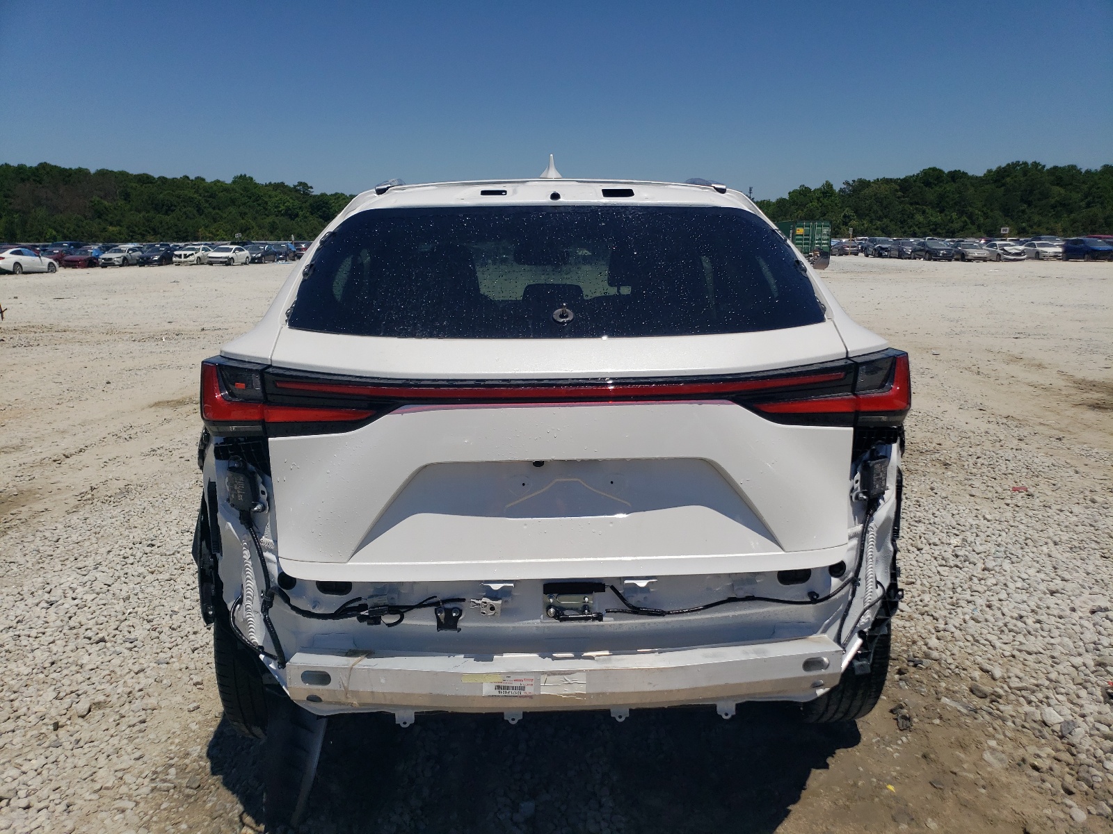 2T2HGCEZ2NC007953 2022 Lexus Nx 350