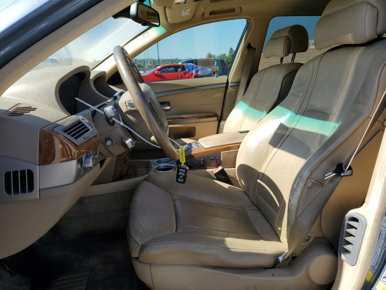 2007 BMW 750 VIN: WBAHN83537DT66867 Lot: 60729414