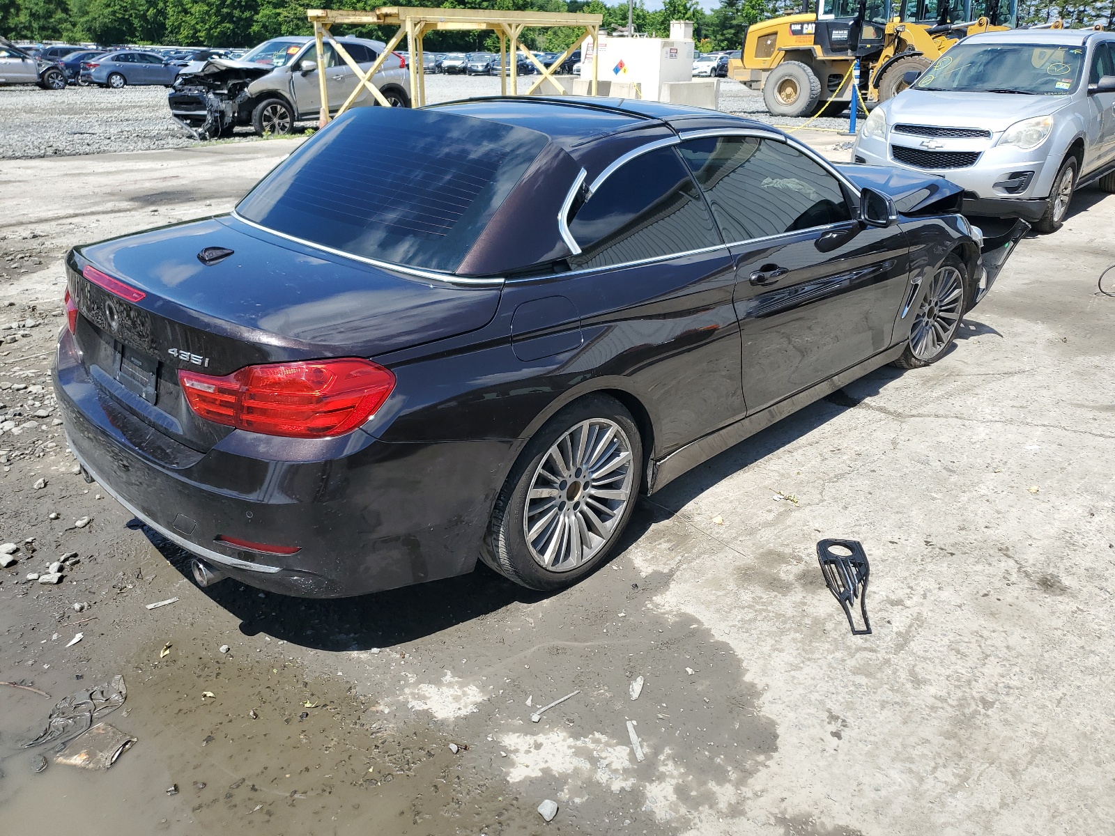 WBA3T3C57EP736880 2014 BMW 435 I