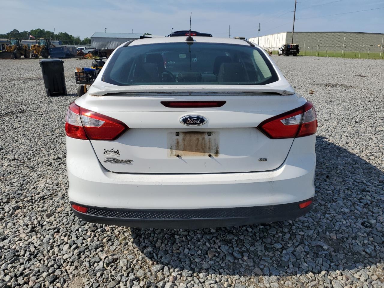 2012 Ford Focus Se VIN: 1FAHP3F29CL308625 Lot: 57997804