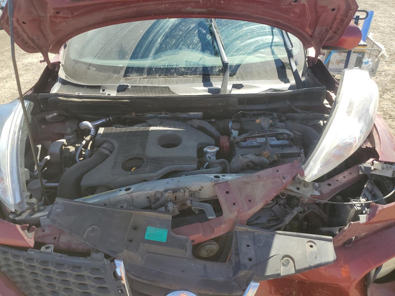 2013 Nissan Juke S VIN: JN8AF5MR4DT205600 Lot: 60509644