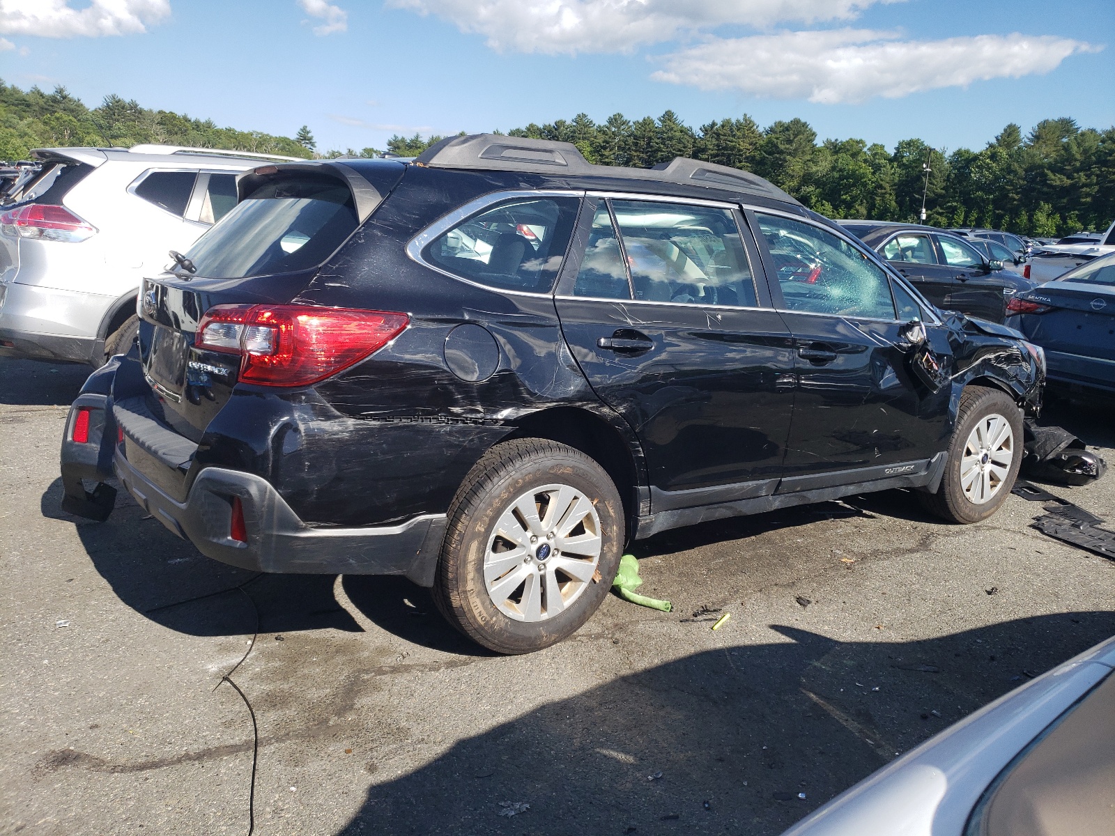 2019 Subaru Outback 2.5I vin: 4S4BSABC9K3371185