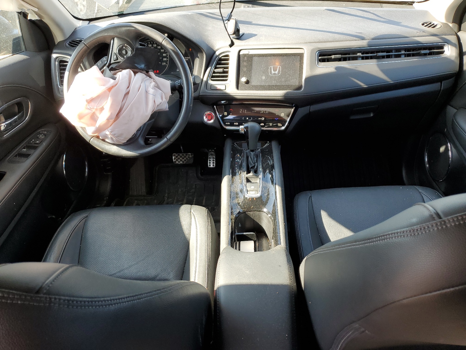 3CZRU6H97KM105775 2019 Honda Hr-V Touring