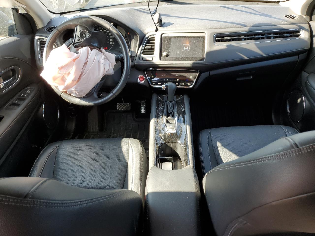 2019 Honda Hr-V Touring VIN: 3CZRU6H97KM105775 Lot: 60111354