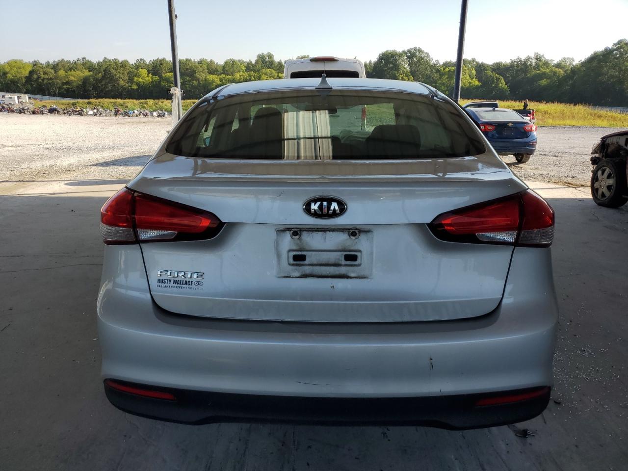 2017 Kia Forte Lx VIN: 3KPFK4A71HE080385 Lot: 59887854