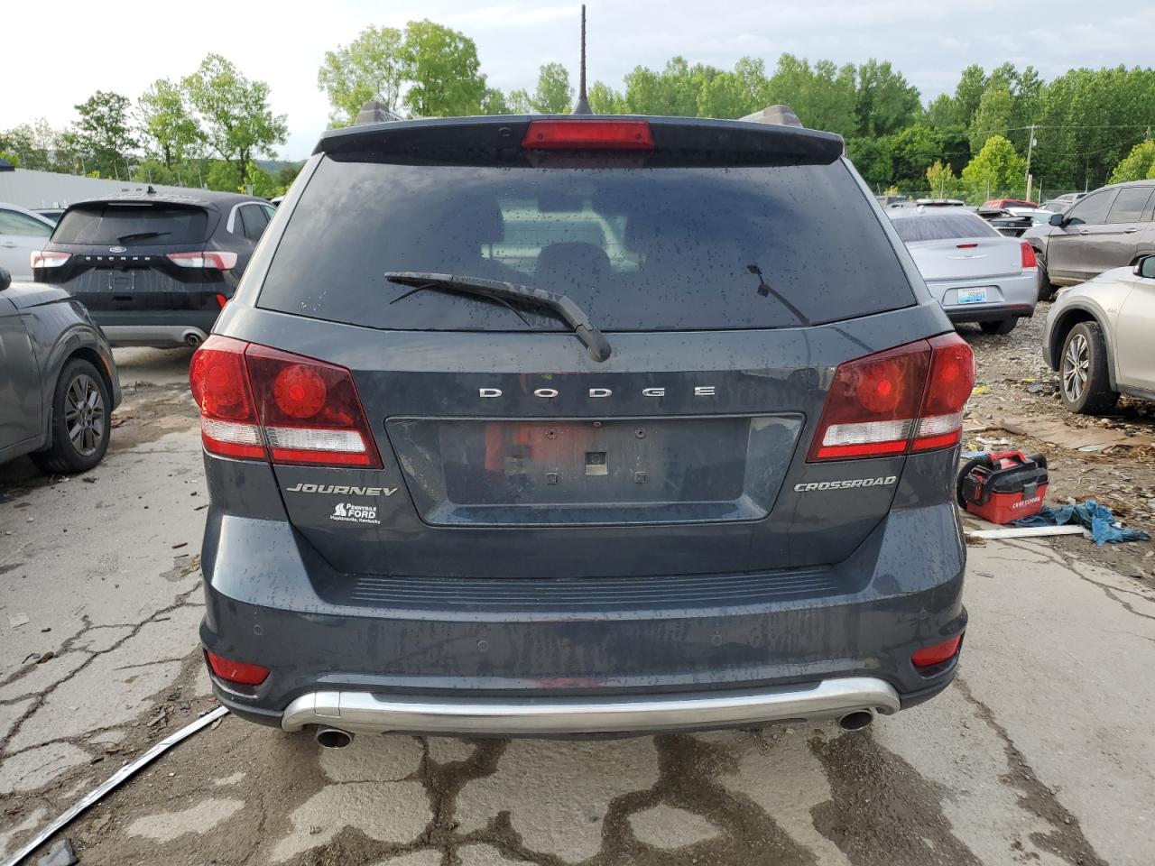 2018 Dodge Journey Crossroad VIN: 3C4PDCGG4JT439388 Lot: 57129344