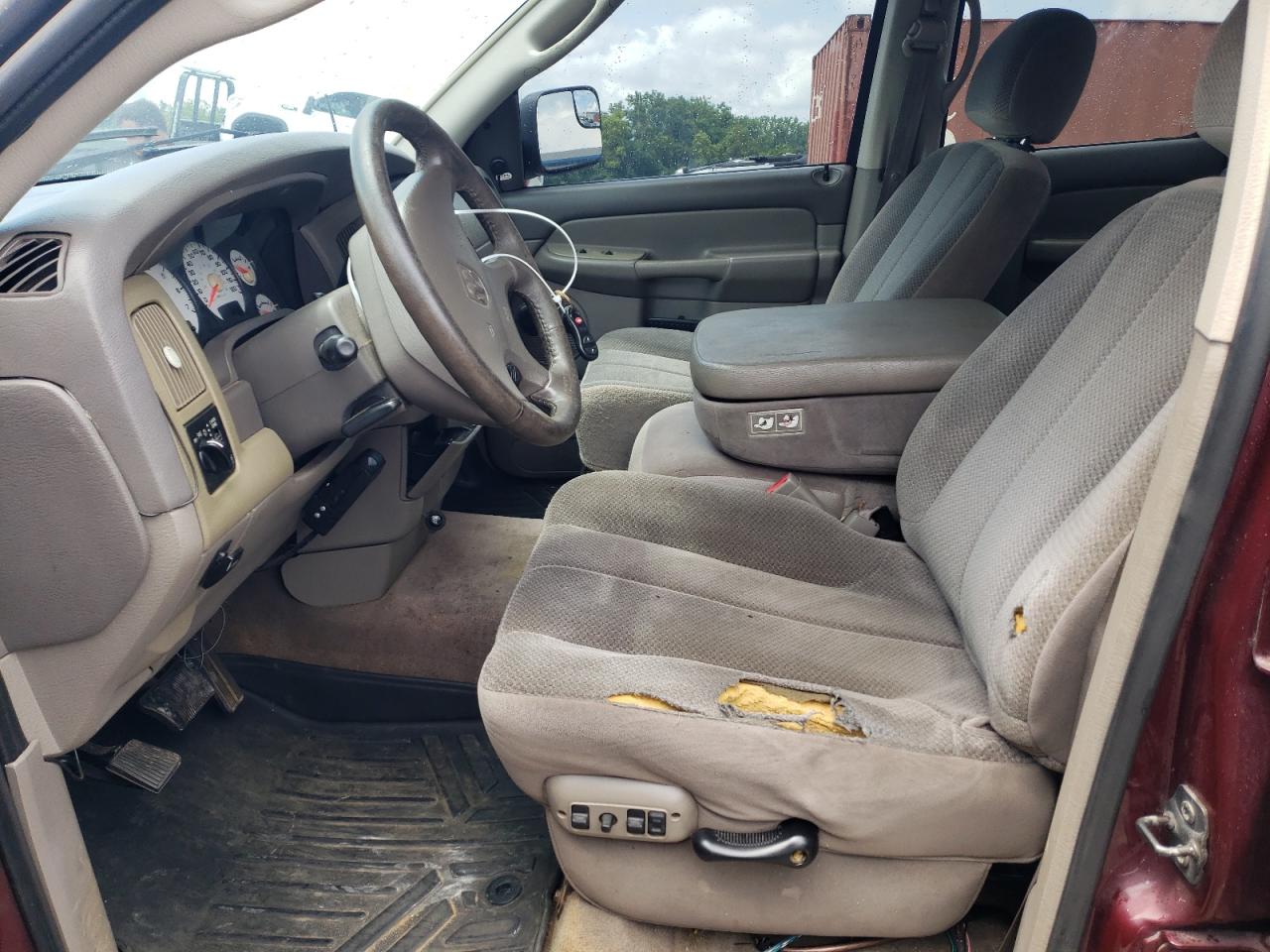 2002 Dodge Ram 1500 VIN: 3D7HA18Z82G195231 Lot: 60828594