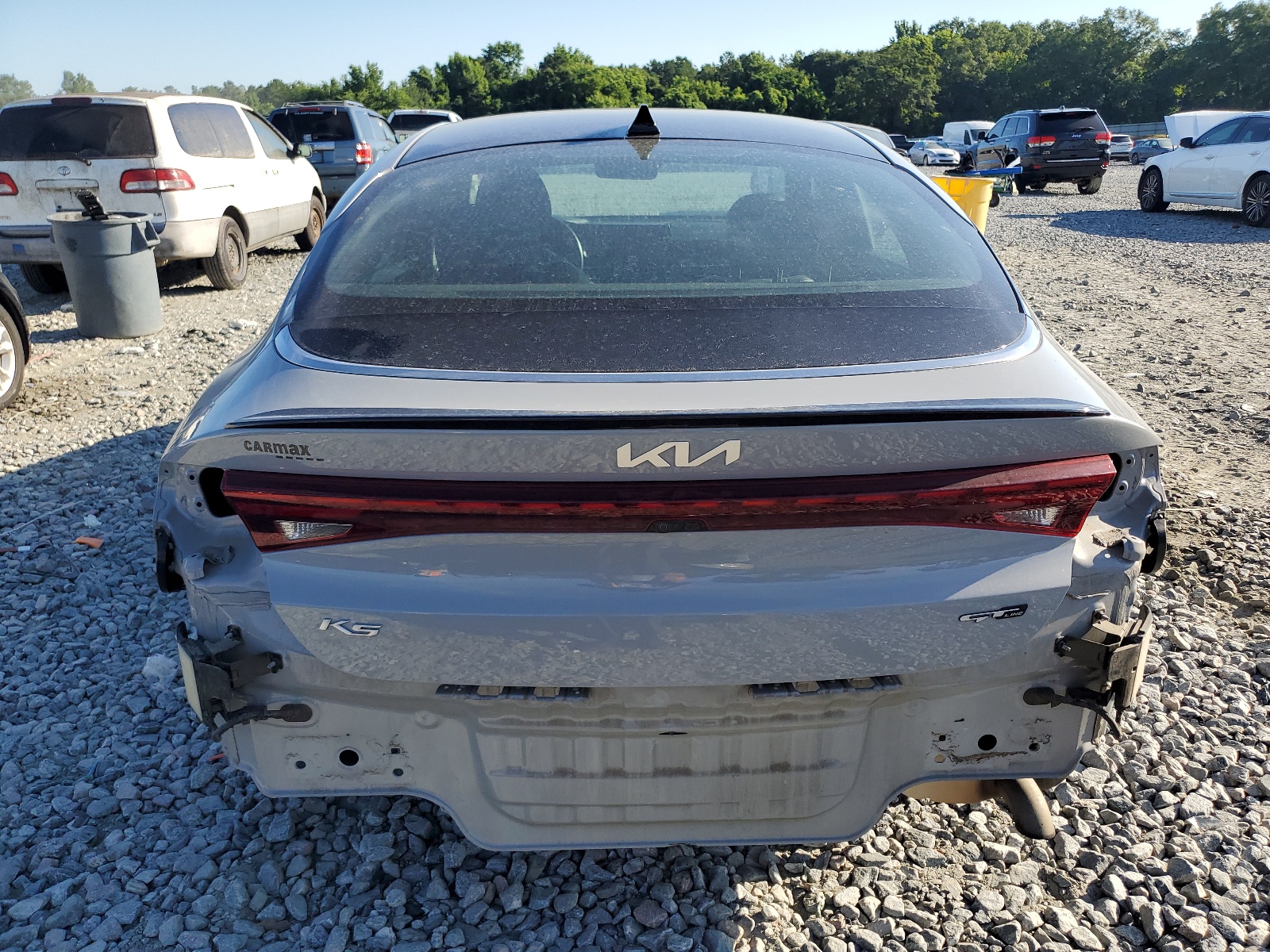 5XXG64J27NG119481 2022 Kia K5 Gt Line