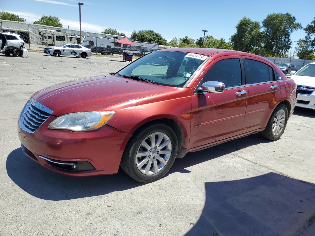 1C3CCBCG6DN586595 2013 Chrysler 200 Limited