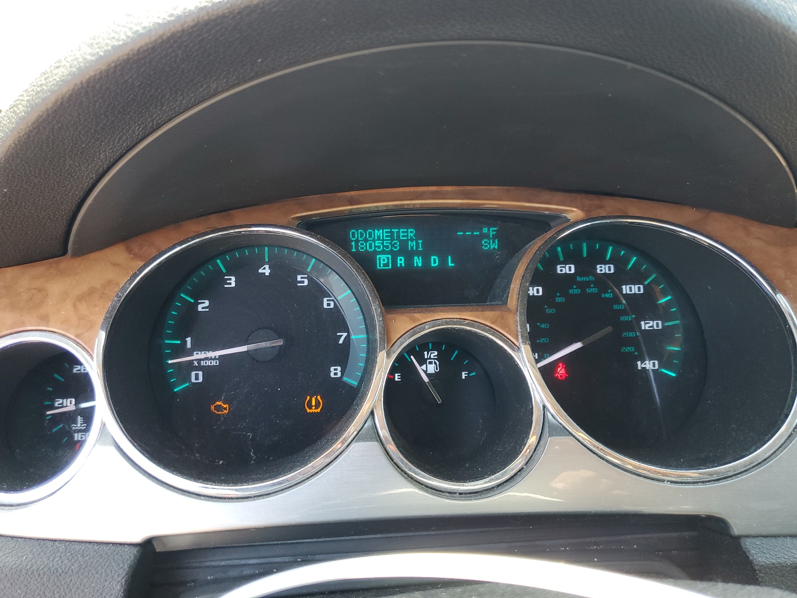 5GAKRCED4BJ110592 2011 Buick Enclave Cxl