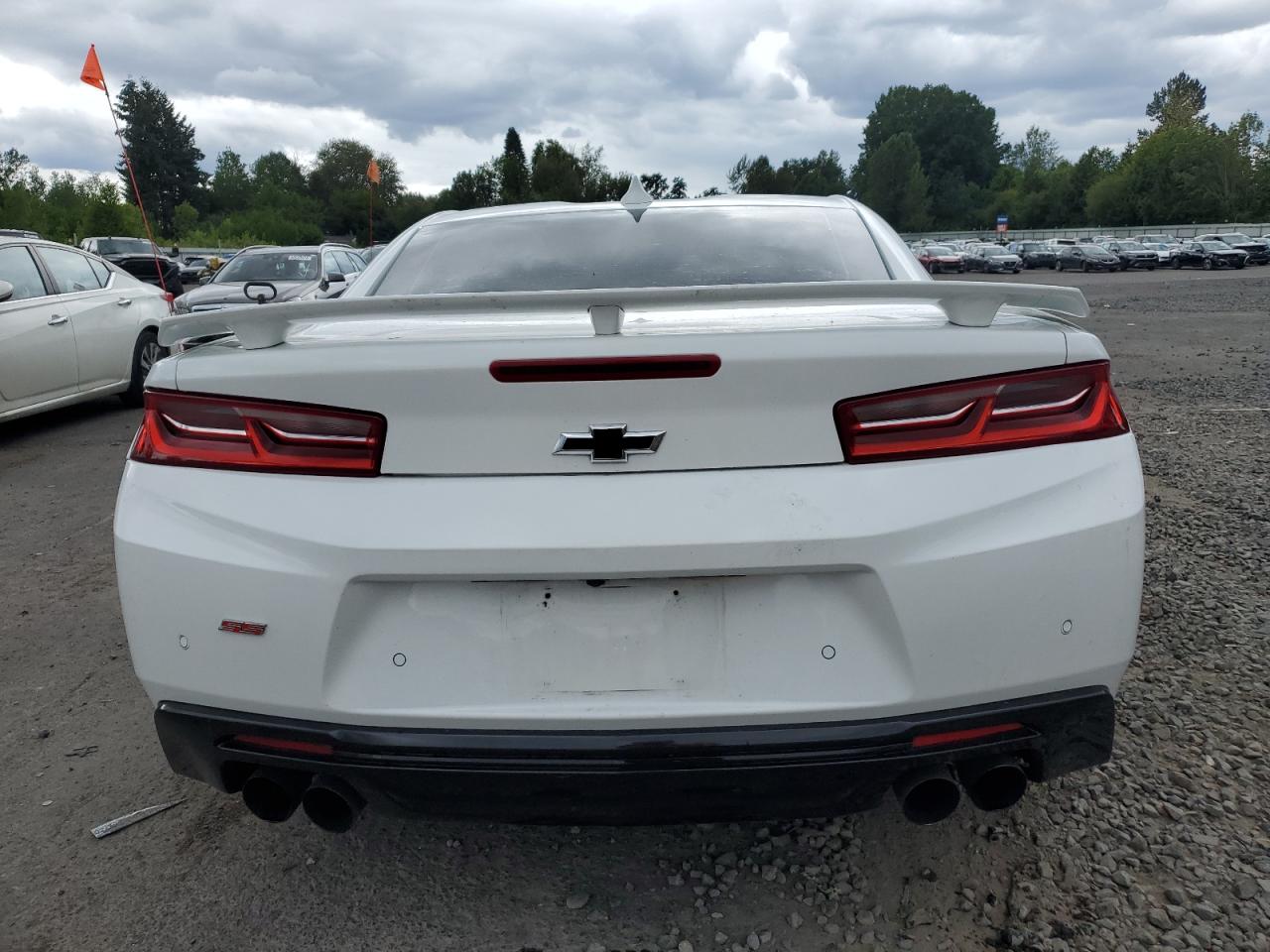 2017 Chevrolet Camaro Ss VIN: 1G1FH1R78H0124658 Lot: 61271564