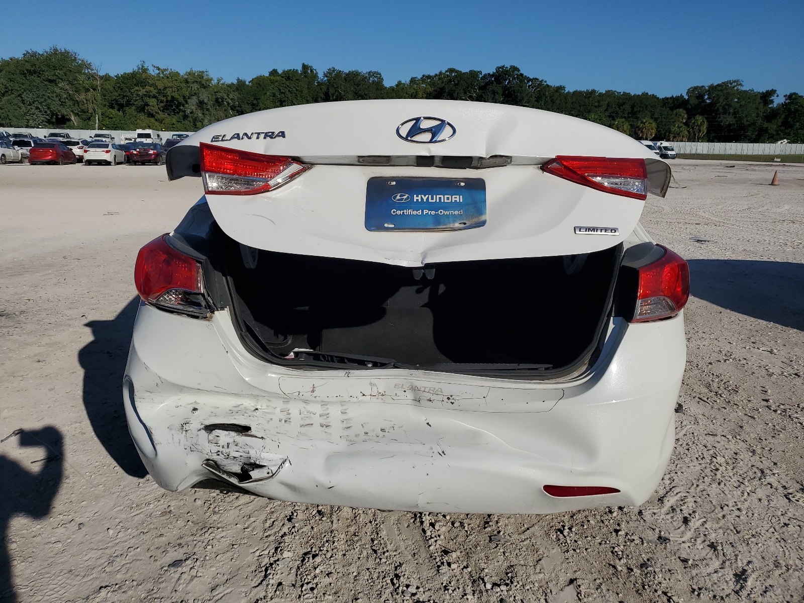 5NPDH4AEXDH431580 2013 Hyundai Elantra Gls