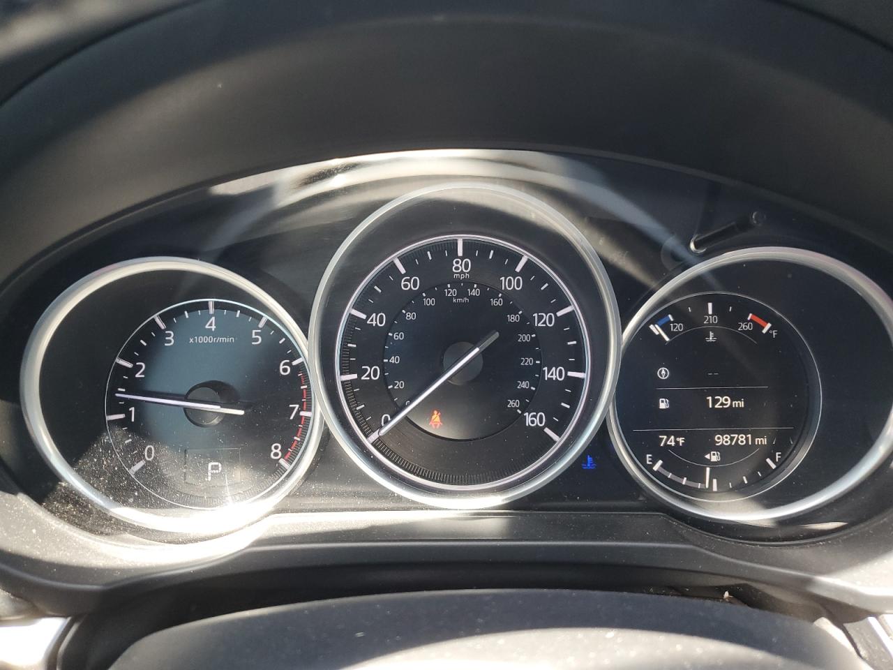 2019 Mazda Cx-5 Touring VIN: JM3KFBCM4K0511142 Lot: 58729194