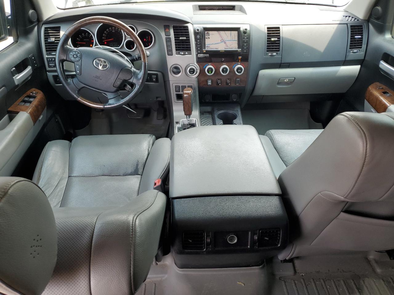 2011 Toyota Tundra Crewmax Limited VIN: 5TFHY5F10BX203019 Lot: 57144584