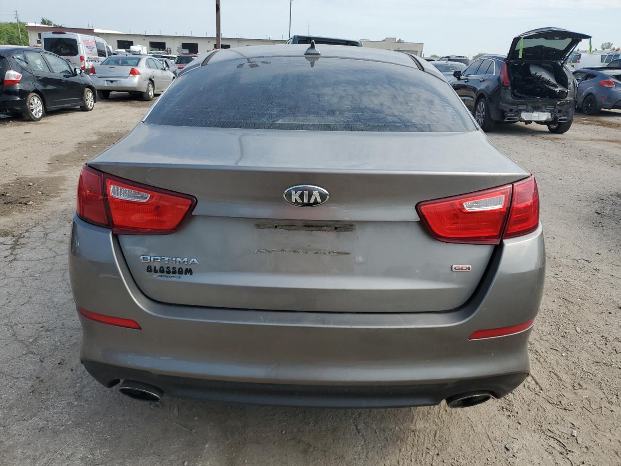 5XXGM4A73FG351143 2015 Kia Optima Lx