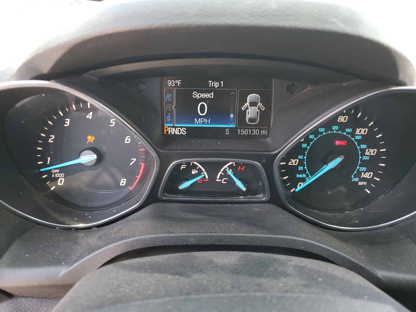 1FMCU0F75GUB75039 2016 Ford Escape S