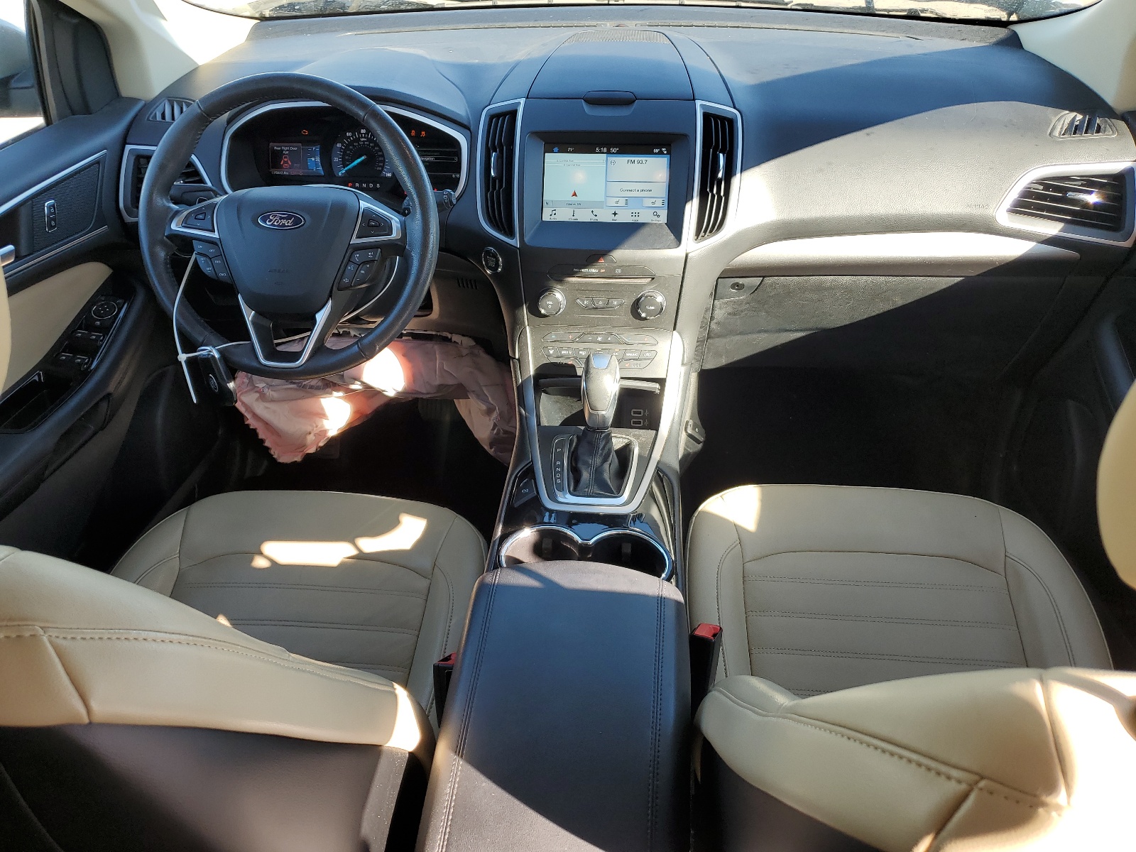 2FMPK3J89HBB11148 2017 Ford Edge Sel