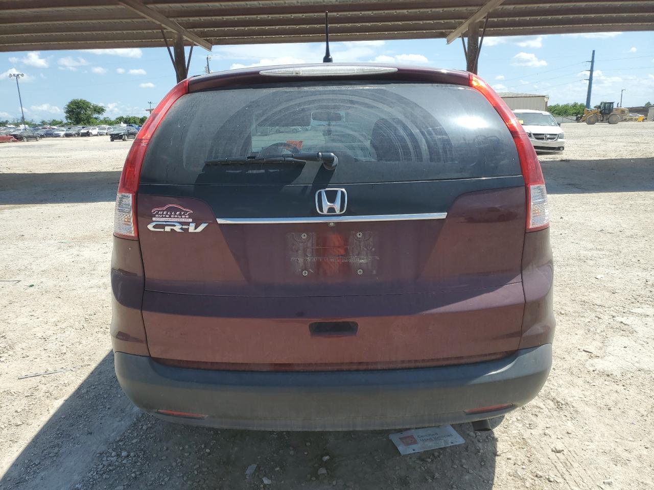 2014 Honda Cr-V Lx VIN: 5J6RM3H37EL044122 Lot: 60759814