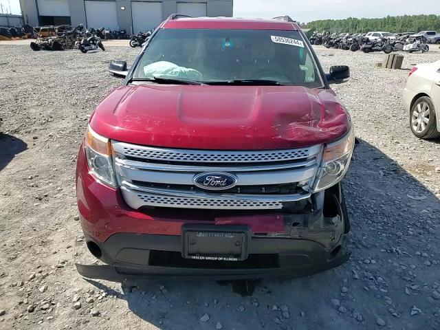 2014 Ford Explorer Xlt VIN: 1FM5K7D81EGB11563 Lot: 58536244