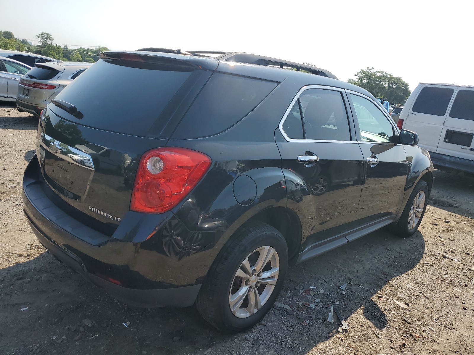 2013 Chevrolet Equinox Lt vin: 2GNALDEK1D6108502