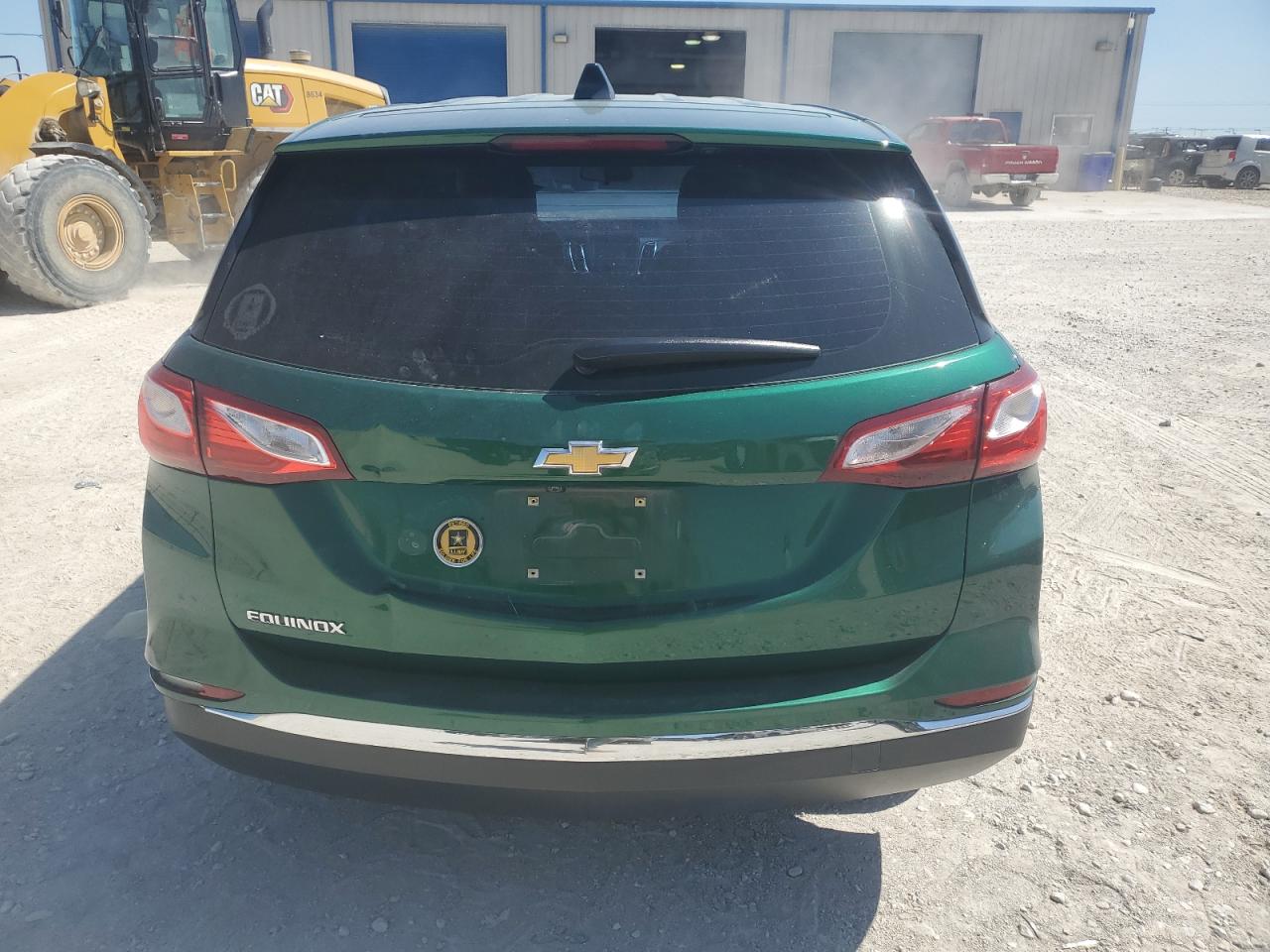 2018 Chevrolet Equinox Ls VIN: 2GNAXHEV3J6311621 Lot: 57985344